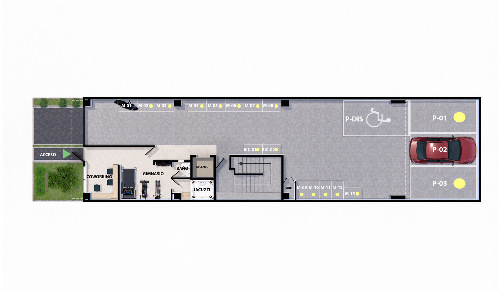 Planta Piso 1